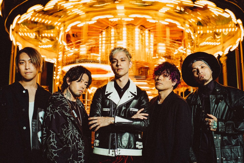 coldrain 台灣演唱會